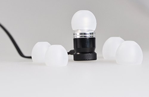 Preisvergleich Produktbild OKCS Premium In-Ear Kopfhörer Headset Earpod Lärmunterdrückung kraftvoller Bass für iPhone, Sony, Samsung, LG, Huawei, HTC, uvm. - Schwarz