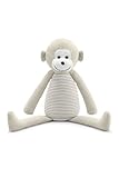 Bellybutton Kids 1193700-90645 Kuschelaffe, taupe gestreift