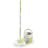 Cello Kleeno Ultra Clean Spin Mop Bucket (4-Pieces)