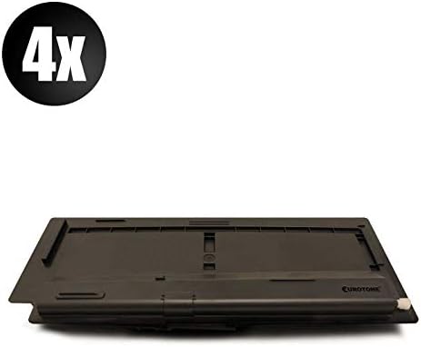 4x Müller Printware toner cartridge for Kyocera FS 6025 6030 6525 6530 MFP replaces 1T02K30NL0 TK475