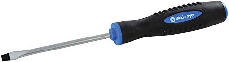 Dickie Dyer 930297 18.121 Premium Soft-Grip Screwdrivers  SL4 x 80 mm