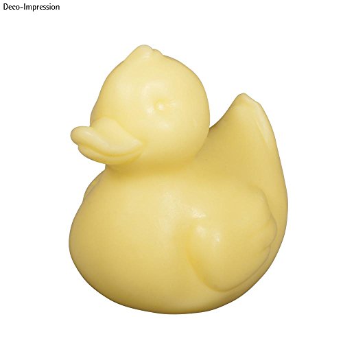 RAYHER 34302000 Latex Vollform-Gießform: Ente, 6, 5x9cm, 1 Stück, Div. Materialien, Rot, 19 x 13 x 3.5 cm - 2