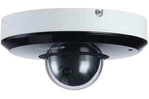 Dahua Technology Dahua SD1A203T-GN Dahua SD1A203T-GN Dome PT IP 2M H265 DN ICR WDR IR15m Starlight 3X 3D IP66 IK08 PoE Audio White