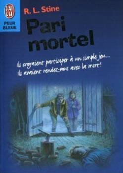 couverture de : Pari mortel