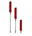 Price comparison product image Clay Roberts Extendable Microfibre Duster, Red, Dust Collector and Cleaner, Machine Washable Head