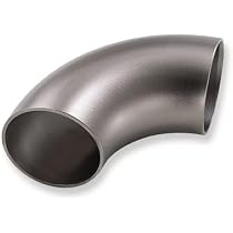 Coude Inox 90° à Souder - 304L - Diam. 13,5 à 219,1 Mm