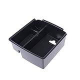 Material: ABS. Fuwahahah - Bandeja de almacenamiento para consola central de coche para VW Tiguan MK2 2016-2018