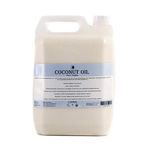 Mystic Moments | cocco corriere olio - 5 kg - 100% puro