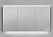 Produktbild Intarbad Spiegelschrank 130 cm integrierte LED Beleuchtung doppelt verspiegelt