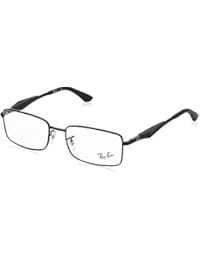 Ray-Ban Monturas de gafas 6284 Negro, 53