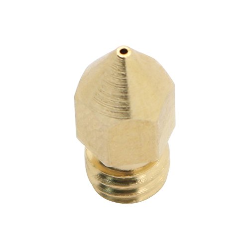 Anycubic 5pcs 0,4mm 3D-Drucker Düse Extruder Druckkopf für 1,75mm MK8 MakerBot - 4