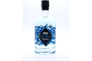 MANUEL ACHA FABRICA DE LICORES Destileria Acha - Ginebra 1831 Premium Azul - Botella 700 ml