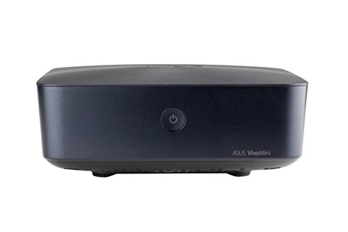 Asus VivoMini UN65H-M044M Mini Desktop-PC (Intel Core i5-6200U, 4GB RAM, 128GB SSD, Free DOS) Midnight Blue