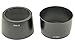 Price comparison product image PROtastic Replacement ET-65III ET65 ET-65 III Lens Hood *** 2 PACK *** For Canon EF 85mm f/1.8 USM, EF 100mm f/2 USM, EF 70-210mm f/3.5-4.5 USM, EF 135mm f/2.8 SF & EF 100-300mm f/4.5-5.6 USM