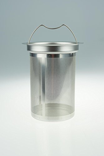 Neudorf Elektronik Manufaktur Wasserkocher Teemaschine ‚DIVANE‘ mit autom. Abschaltung bei kochenden Wasser und zuschaltbare Warmhaltefunktion/ 2200W Kochleistung & 280W Warmhaltung/ robuste & sparsame Technik durch Duales-Heizelement-System/ Trockengehschutz/ Strix Sicherheitssystem (Überhitzungsschutz engl. Patent)/ Edelstahl gebürstet/ 1L (Teekanne) & 1,7L (Wasserkocher) - 6
