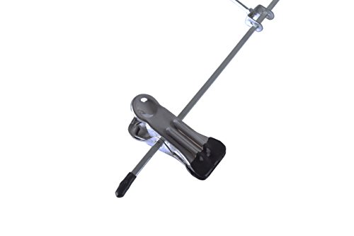 10 X Hosenspanner Hosenbügel aus Metall mit Klammern ca. 28cm (10 Stück) - 3