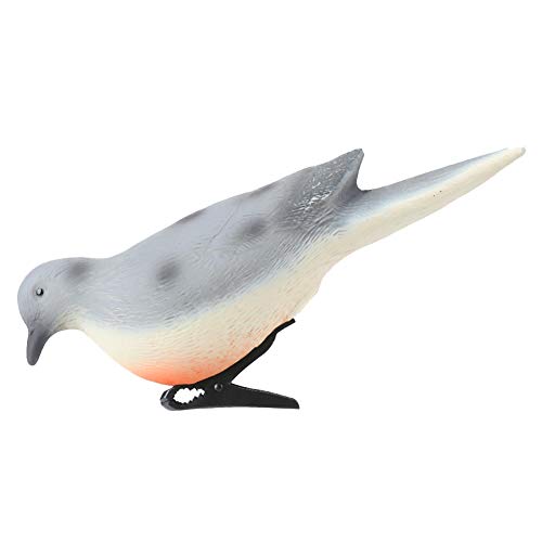 Duokon Simulation 3D leurre de Pigeon de Jardin leurres effrayants protègent leurre de Chasse aux appâts Animaux bioniques