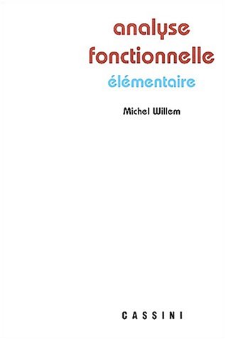 Analyse fonctionnelle élémentaire en ligne