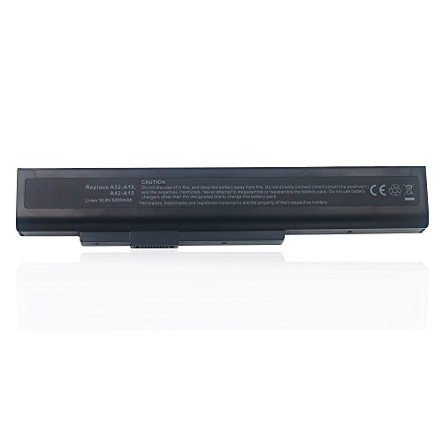 Neuer Laptop Akku für Medion Akoya E6201， E6221， E6222， E6227， E6228，E6234，E7201， E7219， E7220， E7221， E7222， P6631， P6633，P6634，P6635， P6637， P6638， P6815， P7621， P7815，P7816，P7817， P7818， Erazer X6815， Erazer X6816 MSI A6400，CR640，CR640DX Thinkpad Lithium 10.8v 5200mAh 12 Monate Garantie.