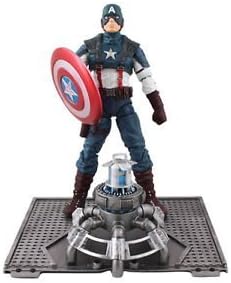 Marvel Select the First Avenger Captain America 19cm / 7.7" PVC Action Figure
