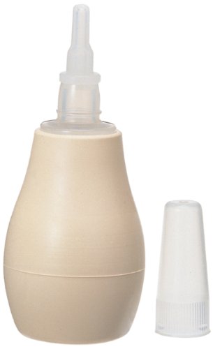 Baby Nose Cleaners Aspirator for Removes Nasal Congestion Kit & Care by Pigeon BPA FREE