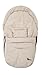 Produktbild Altabebe AL2610L - 22  Sommerfußsack Lifeline für Autositz, Gruppe 0 mit 3 und 5-Punkt-Gurttechnik, beige