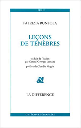Leçons de ténèbres Leçons de ténèbres