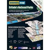 Preisvergleich Produktbild Memory Map: Britains National Parks (PC)