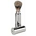 Produktbild Becker Manicure Shaving Shop Rasierpinsel Reise-Rasierpinsel, 3-teilig 1 Stk.
