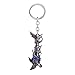 Produktbild Game Keyring LOL Jinx The Loose Cannon Rocket Launcher Shark Model Keychain