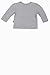 Steiff Baby Boys Sweatshirt 1/1 Arm Crew Neck Long Sleeve Sweatshirt, Grey (steiff Softgrey Melange Gray 8200), 0-3 Months (Manufacturer size: 56)