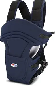 Chinmay Kids Baby Carrier Cum Kangaroo Bag Shoulder Belt Sling Backpack Baby Holding Strap Adjustable Carry Bag Baby Carrier Cum Kangaroo Bag (Navy Blue1)