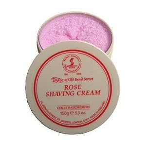 Taylor of Old Bond Street Rose Shaving Cream Screw Tread Pot 150gr