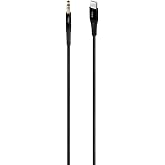 ttec Aux - USB-C Ses Kablosu 100cm Siyah