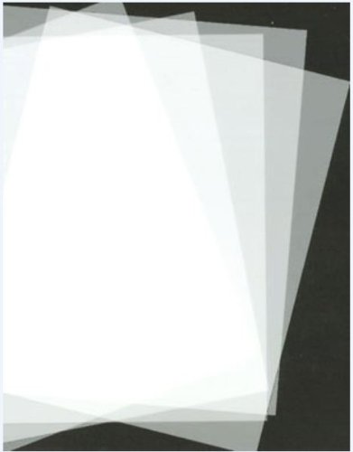 A4 Mylar stencil sheets (20 x A4) 125 micron. by cfsupplies
