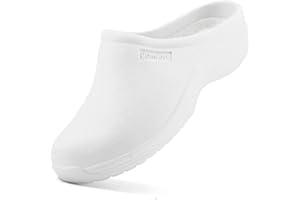 JOMIX Zuecos Sanitarios Hombre Trabajo Hospital Cocina Jardín Zuecos Ergonómicos Goma Eva Fabricados en Europa