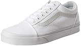 sneaker whitening Sohle: Gummi Vans Old Skool, VD3HW00, Unisex-Erwachsene Sneakers, Weiß (True White), 39 EU