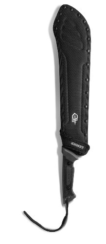 Gerber Outdoor – Machete ‚Gator Bolo‘, schwarz, GE31-002076 - 3