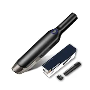 Sulfar 6650 Car Vacuum with Powerful Suction, Portable Car Vacuum Cleaner with 4.5 M Corded, 12V/150W/5000PA, Car Cleaning Kit with Three Layer HEPA Filter for Deep Cleaning (Wet and Dry)