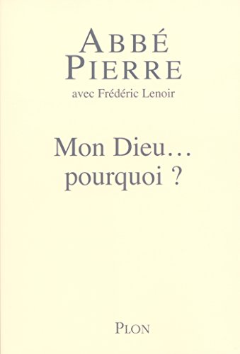 Mon Dieu... pourquoi ?