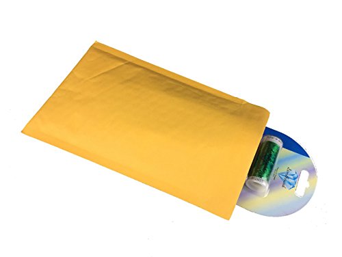 Simthreads 6 Fahne Metallic-Stickgarn – 200 Yards, für Brother / Babylock / Janome / Kenmore / Singer Stickereimaschine - 6