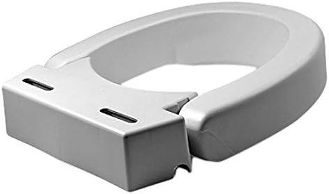 DMI Hinged Elevated Toilet Seat
