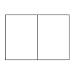 Produktbild Rössler Papier - - Coloretti-5er Pack Karten DIN A6 hd-pl 225g/m², weiss - Liefermenge: 10 Stück