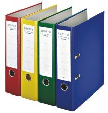 Preisvergleich Produktbild Centra Ordner Chromos A4 80mm PP-kaschiert blau