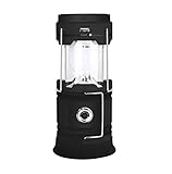 3. Fácil de operar: La luz de camping se ilumina automáticamente cuando tira del asa superior y se apaga automáticamente cuando se presiona. Así que no tienes que apresurarte para encontrar el interruptor en la oscuridad, se iluminará e instantáneamente iluminará la oscuridad. También se puede utilizar como luz portátil cuando se presiona el botón.