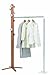 Foppapedretti Espansiva Clothes Hanger Natural Noce