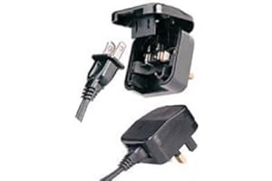 POWERCONNECTIONS USA to UK Plug Adaptor/Chinese to UK Plug Convertor/Japanese to UK Plug Adapter (ACP)