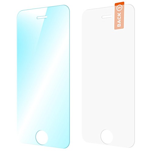 Apple iPhone 5 SE Glasfolie Schutzglas Panzerglas Echtglas Panzerfolie 9H Glas - 6