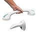 Mommy's Helper Safer Grip Foot Rest plus 17 Inch Bath & Shower Handle