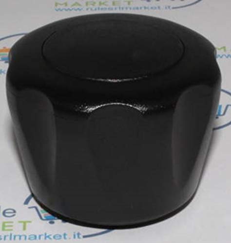 Mando negra carro cortadora Ø 65 mm M10 